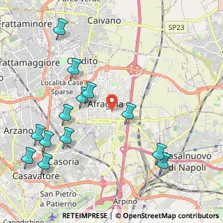 Mappa 80021 Afragola NA, Italia (2.69231)