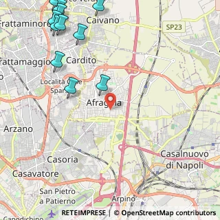 Mappa 80021 Afragola NA, Italia (3.41091)