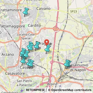 Mappa 80021 Afragola NA, Italia (2.37286)