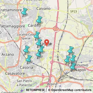 Mappa 80021 Afragola NA, Italia (2.28083)