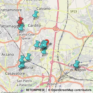 Mappa 80021 Afragola NA, Italia (2.3375)