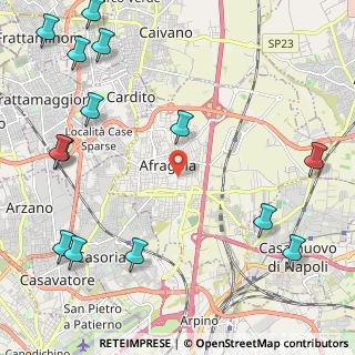 Mappa 80021 Afragola NA, Italia (3.35)