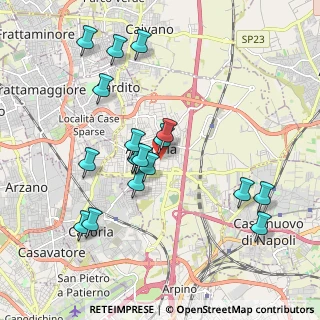 Mappa 80021 Afragola NA, Italia (2.02833)