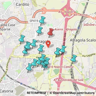 Mappa 80021 Afragola NA, Italia (0.9665)