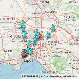 Mappa 80021 Afragola NA, Italia (7.70118)