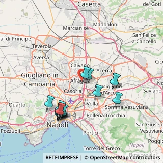 Mappa 80021 Afragola NA, Italia (8.365)