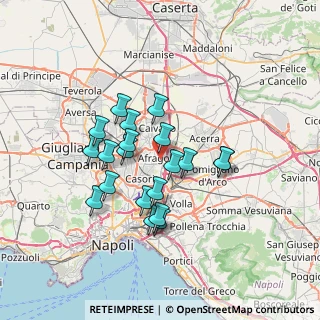 Mappa 80021 Afragola NA, Italia (6.2745)