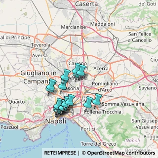 Mappa 80021 Afragola NA, Italia (7.33526)