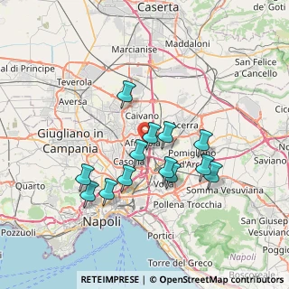 Mappa 80021 Afragola NA, Italia (6.76077)
