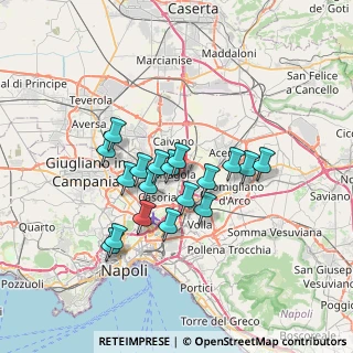 Mappa 80021 Afragola NA, Italia (5.90778)