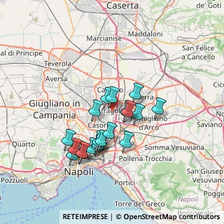 Mappa 80021 Afragola NA, Italia (6.501)