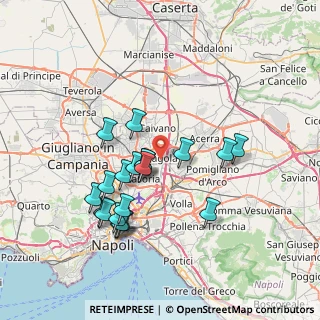 Mappa 80021 Afragola NA, Italia (7.473)