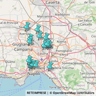 Mappa 80021 Afragola NA, Italia (7.04733)