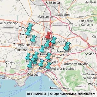 Mappa 80021 Afragola NA, Italia (6.90824)