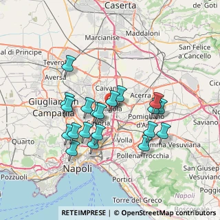 Mappa 80021 Afragola NA, Italia (6.9985)