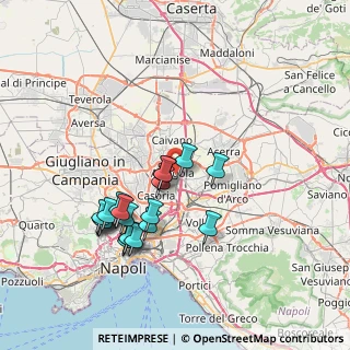 Mappa 80021 Afragola NA, Italia (7.618)