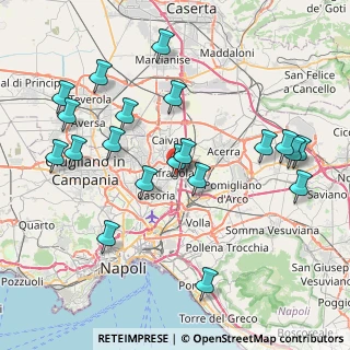 Mappa 80021 Afragola NA, Italia (9.3245)