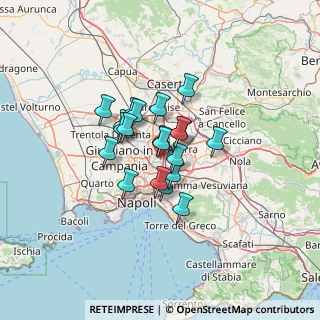 Mappa 80021 Afragola NA, Italia (9.1065)