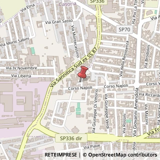 Mappa Via Don Giovanni Bosco, 25, 80021 Afragola, Napoli (Campania)