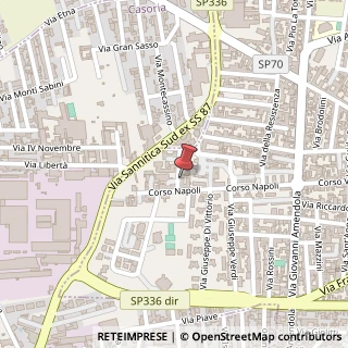 Mappa Via Don Giovanni Bosco, 22, 80021 Afragola, Napoli (Campania)