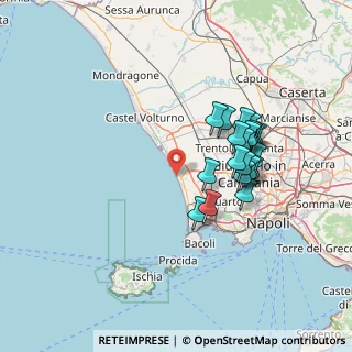 Mappa Via Domitiana Km 42, 81030 Castel Volturno CE, Italia (13.448)