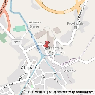 Mappa Via Appia Strada Statale VII, 56, 83030 Faenzera-pastenaca AV, Italia, 83030 Manocalzati, Avellino (Campania)