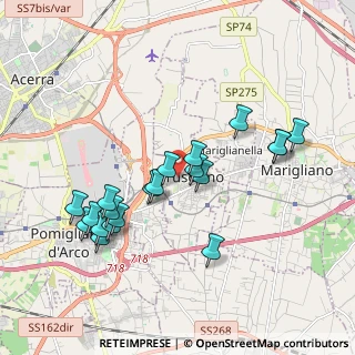 Mappa Piazza Sant'Antonio, 80031 Brusciano NA, Italia (2.005)