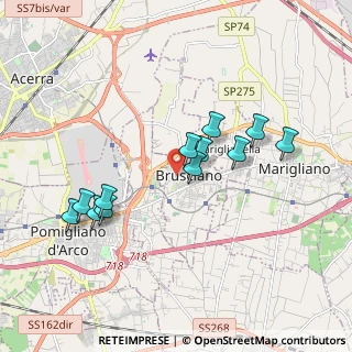 Mappa Piazza Sant'Antonio, 80031 Brusciano NA, Italia (1.85)