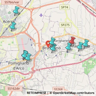 Mappa Piazza Sant'Antonio, 80031 Brusciano NA, Italia (2.50091)