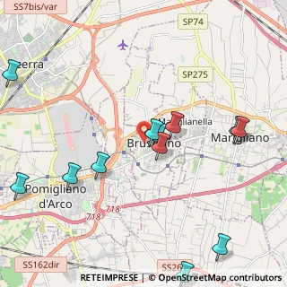 Mappa Piazza Sant'Antonio, 80031 Brusciano NA, Italia (2.63167)