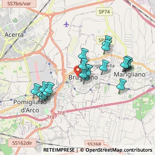 Mappa Piazza Sant'Antonio, 80031 Brusciano NA, Italia (1.9995)