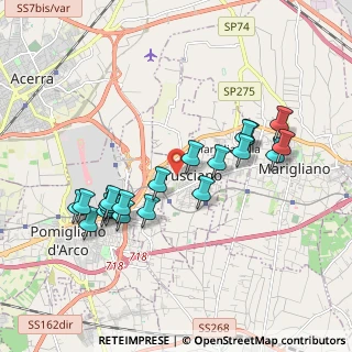 Mappa Piazza Sant'Antonio, 80031 Brusciano NA, Italia (2.004)