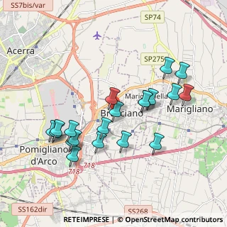 Mappa Piazza Sant'Antonio, 80031 Brusciano NA, Italia (1.997)