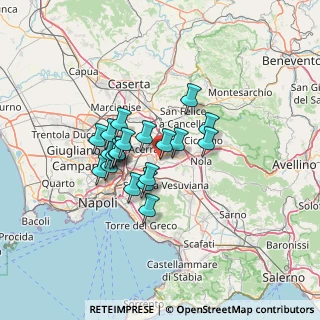 Mappa Piazza Sant'Antonio, 80031 Brusciano NA, Italia (10.572)