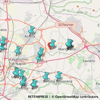 Mappa Piazza Sant'Antonio, 80031 Brusciano NA, Italia (5.8895)