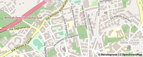 Mappa Avellino
