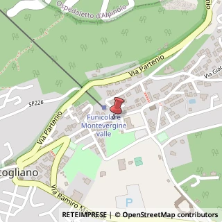 Mappa Viale San Modestino, 27/C, 83013 Avella, Avellino (Campania)