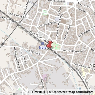 Mappa Via Anfiteatro Marmoreo, 11, 80035 Nola, Napoli (Campania)