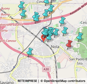 Mappa Piazza Umberto P., 80035 Nola NA, Italia (0.984)