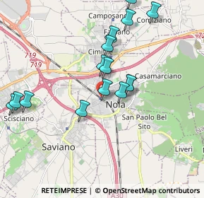 Mappa Piazza Umberto P., 80035 Nola NA, Italia (2.05067)