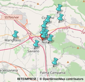 Mappa Piazza Umberto P., 80035 Nola NA, Italia (2.97818)