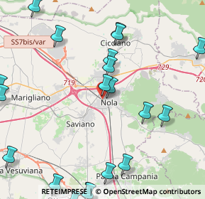 Mappa Piazza Umberto P., 80035 Nola NA, Italia (6.0805)