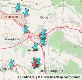 Mappa Piazza Umberto P., 80035 Nola NA, Italia (4.455)