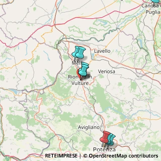 Mappa Via Capitano D'Angelo, 85028 Rionero In Vulture PZ, Italia (29.17154)