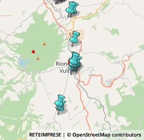 Mappa Vicoletto E. Gianturco, 85028 Rionero in Vulture PZ, Italia (4.16)