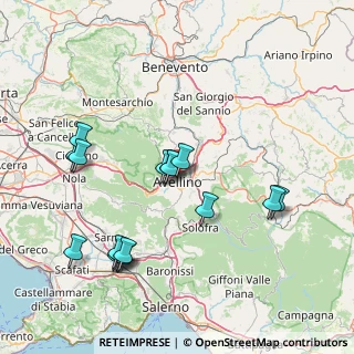 Mappa Via Alfredo Amatucci, 36072 Avellino AV, Italia (17.39125)