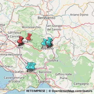 Mappa Via Alfredo Amatucci, 83100 Avellino AV, Italia (14.92143)