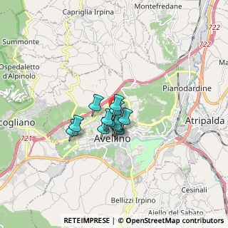 Mappa Via Alfredo Amatucci, 36072 Avellino AV, Italia (0.98833)
