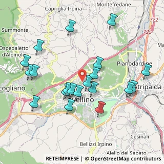 Mappa Via Alfredo Amatucci, 36072 Avellino AV, Italia (2.147)