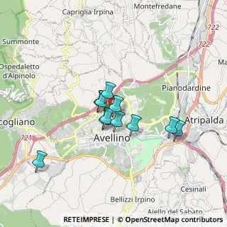Mappa Via Alfredo Amatucci, 36072 Avellino AV, Italia (1.34455)